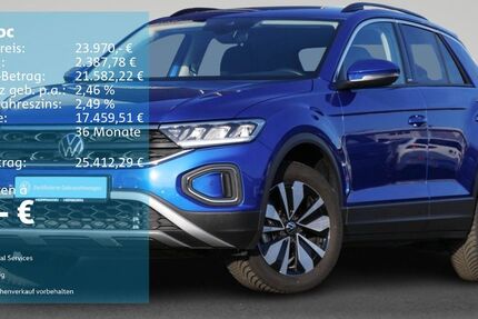 VW T-Roc 28.172 km 23.970 &euro; Herborn 35745