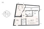 Maisonettenwohnung Steinheim an der Murr - 4 Zimmer, 95 m&sup2;, 1.200&euro; | Angebot:26338842