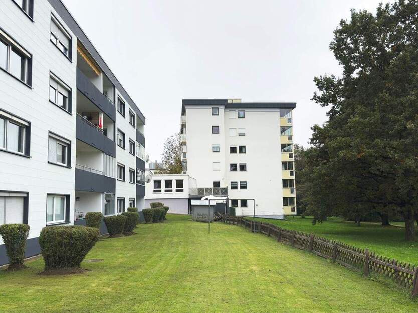 Attraktive 4 Zimmer Wohnung mit tollem Ausblick ins Grüne 4 zimmer