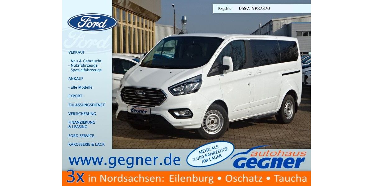 Ford Tourneo Custom 19.433 km 34.840 &euro; Eilenburg 04838