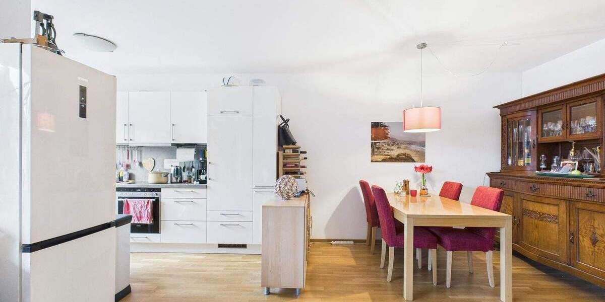 Moderne 3-Zimmer-Wohnung mit Balkon und optimaler Anbindung 3 zimmer