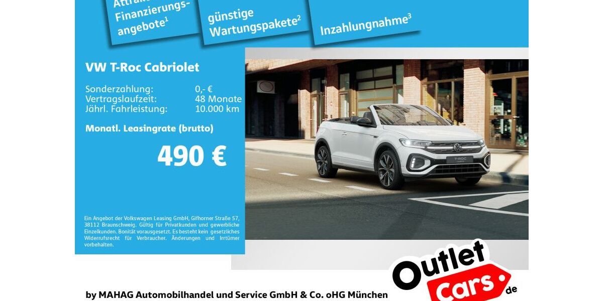 VW T-Roc 3.000 km 41.290 &euro; Dachau 85221