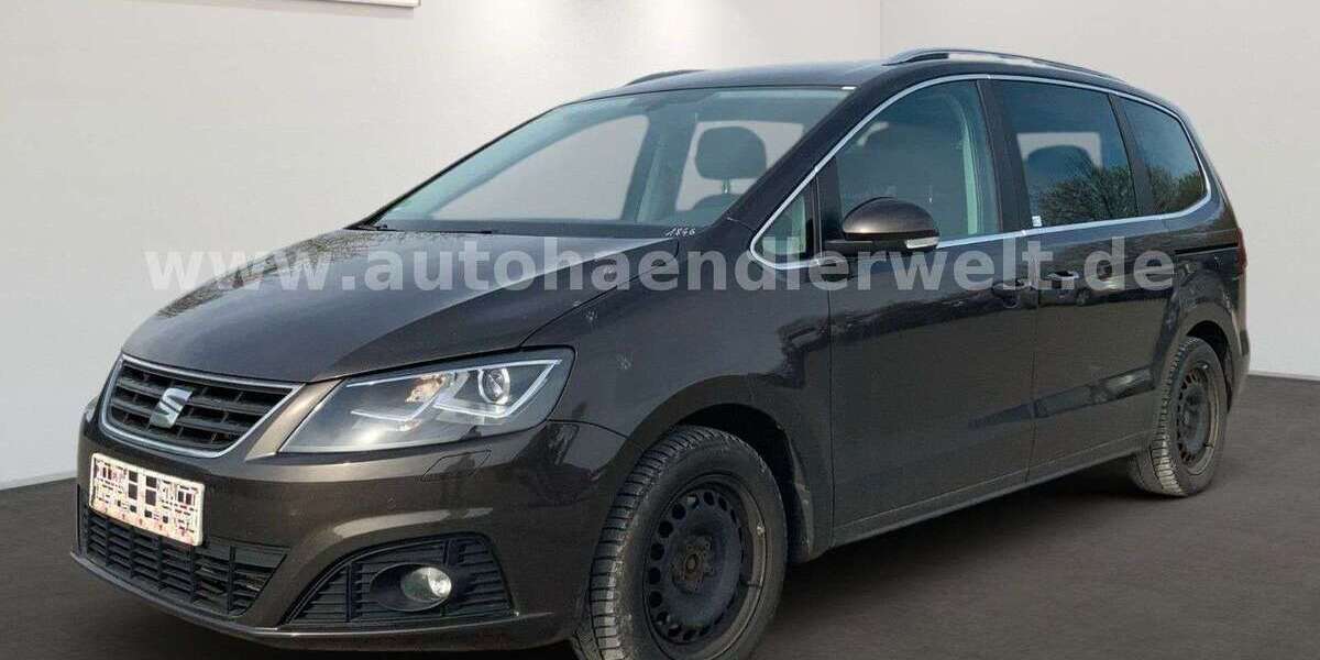 Seat Alhambra 168.373 km 12.199 &euro; Sandersdorf-Brehna 06796