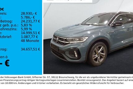 VW T-Roc 25.514 km 28.930 &euro; Leipzig 04277