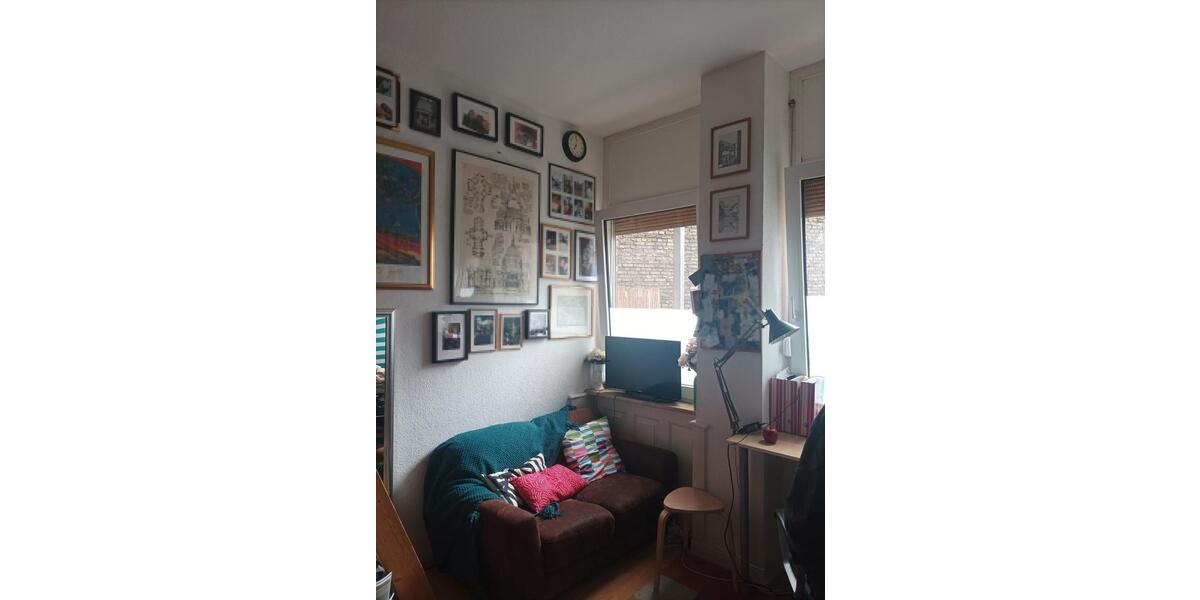 Hochparterre Mannheim Fahrlach - 1 Zimmer, 19 m&sup2;, 430&euro; | Angebot:26414254