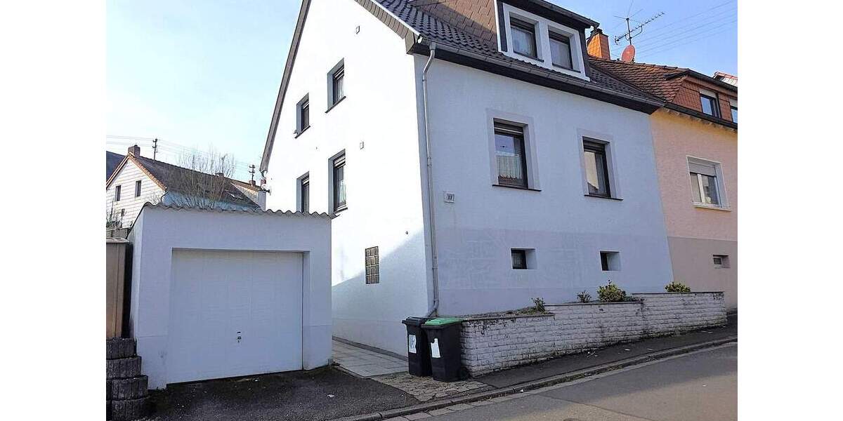 Doppelhaushälfte Saarland - Quierschied Fischbach - 5 Zimmer, 145 m&sup2;, 199.000&euro; | Angebot:25846095