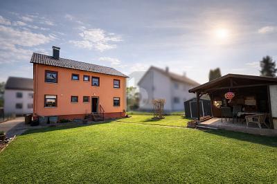 STILVOLL MIT SCHÖNEM GARTENBEREICH - Zweifamilienhaus Pforzheim Eutingen | Angebot:26765637