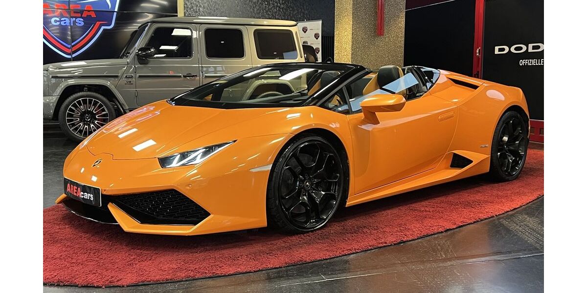 Lamborghini Huracán 55.000 km 199.900 &euro; Berlin 12353
