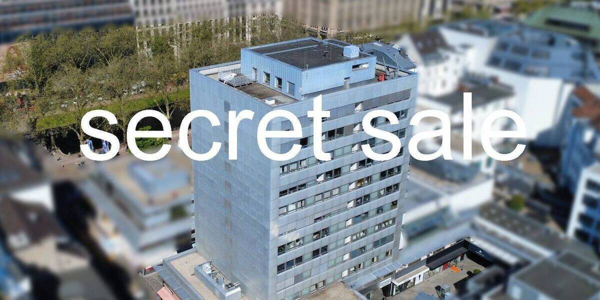 Gewerbeobjekt Düsseldorf Stadtmitte - 3 Zimmer, 102 m&sup2;, 845.000&euro; | Angebot:26843095