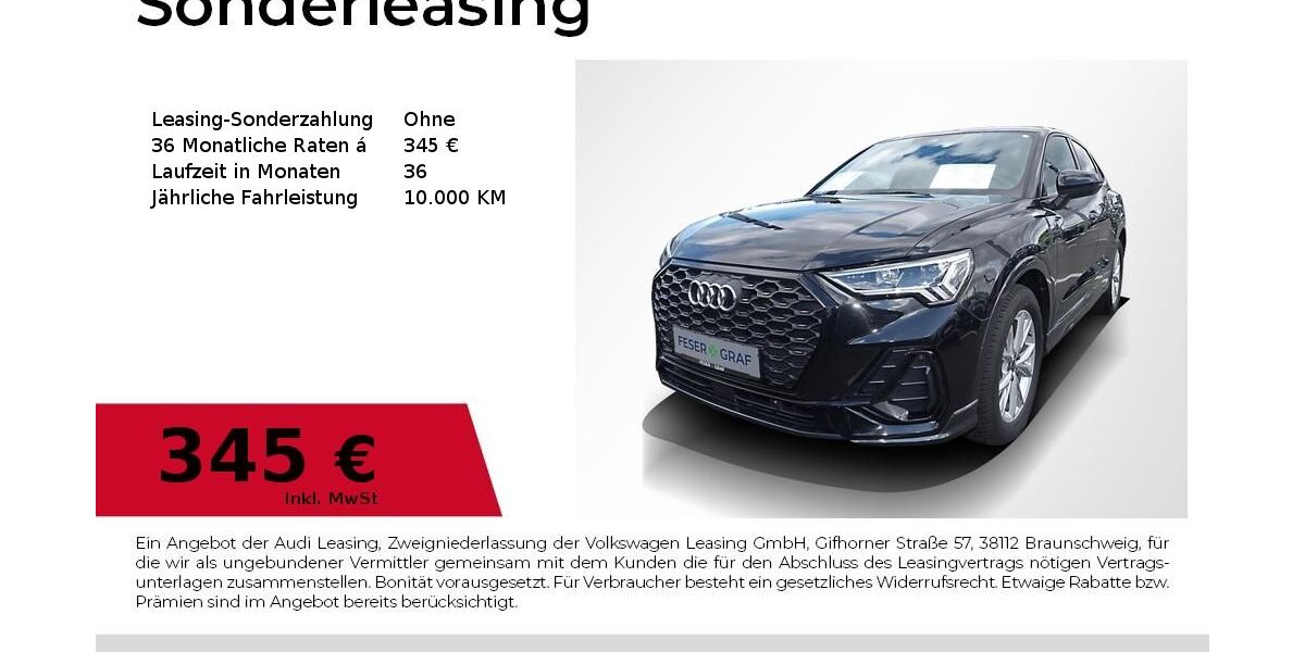 Audi Q3 21.267 km 39.229 &euro; Erlangen 91058