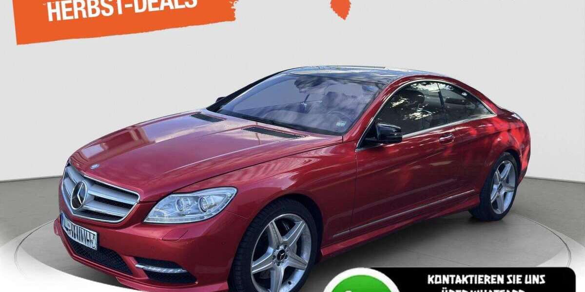 Mercedes-Benz CL 500 193.600 km 23.900 &euro; Braunschweig 38122