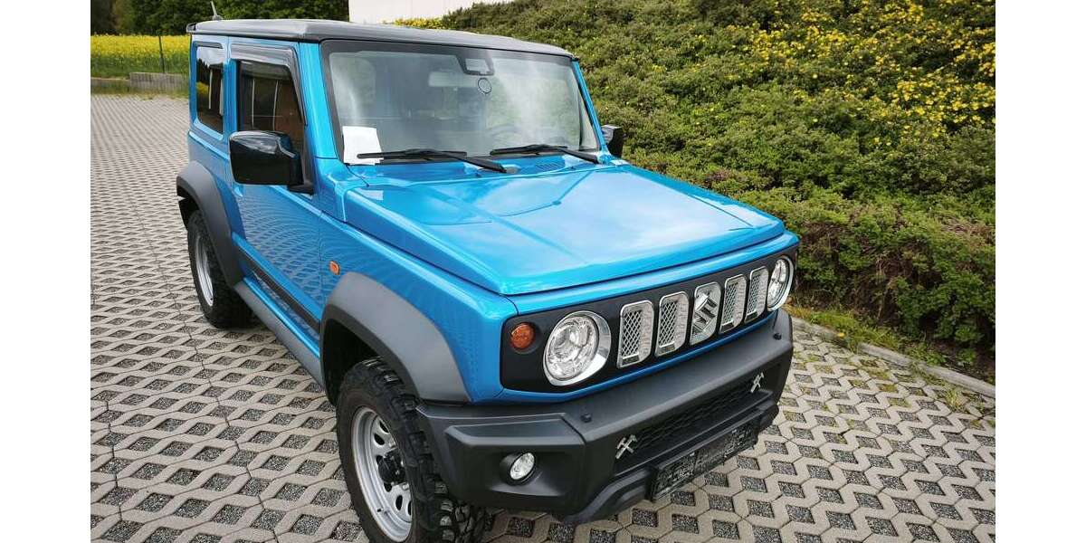 Suzuki Jimny 75.000 km 35.000 &euro; Aue-Bad Schlema, Stadt 08280
