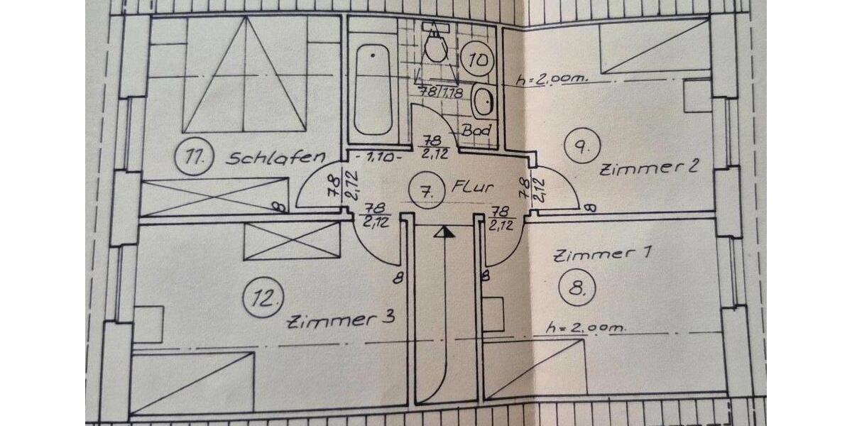 Einfamilienhaus Marne - 6 Zimmer, 114 m&sup2;, 285.000&euro; | Angebot:26959454