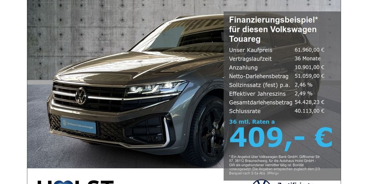 VW Touareg 26.426 km 59.970 &euro; Scheeßel 27383