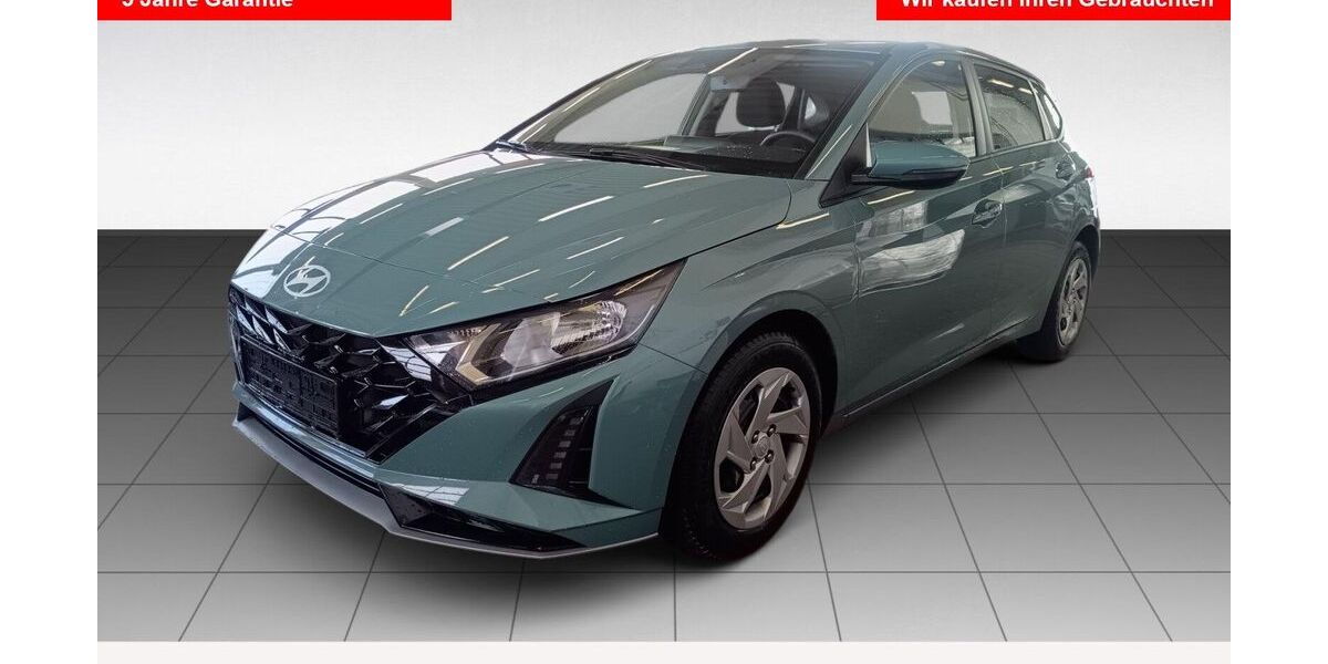 Hyundai i20 20.529 km 16.877 &euro; Güstrow 18273