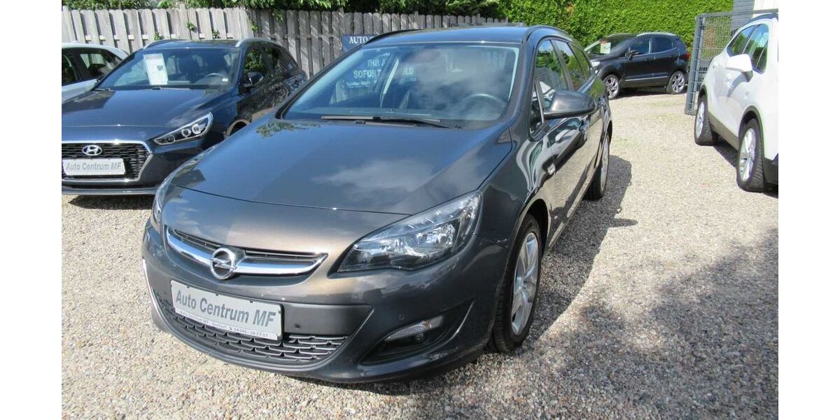 Opel Astra 66.600 km 8.950 &euro; Gettorf 24214