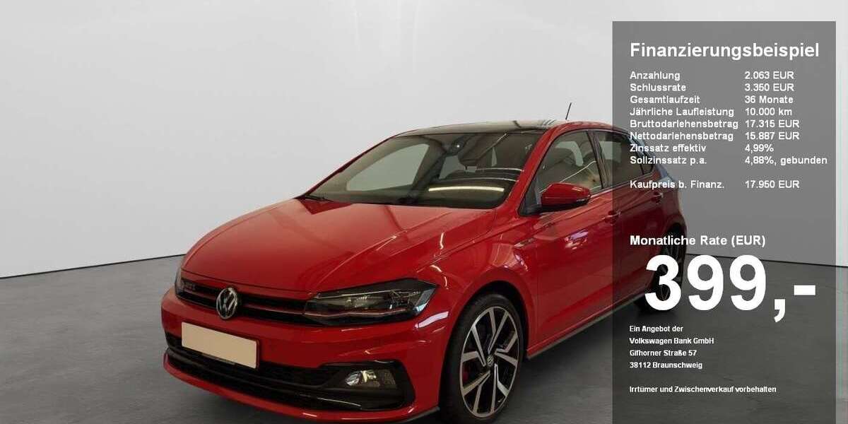 VW Polo 86.970 km 17.950 &euro; Regensburg 93055