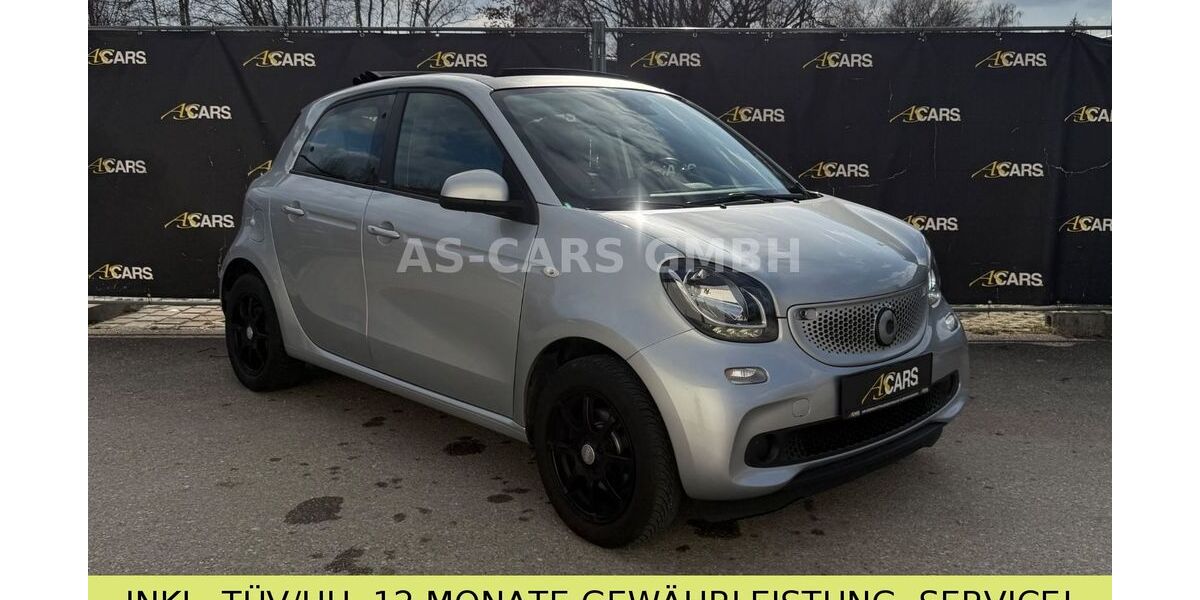 Smart ForFour 110.432 km 7.490 &euro; Oberding 85445