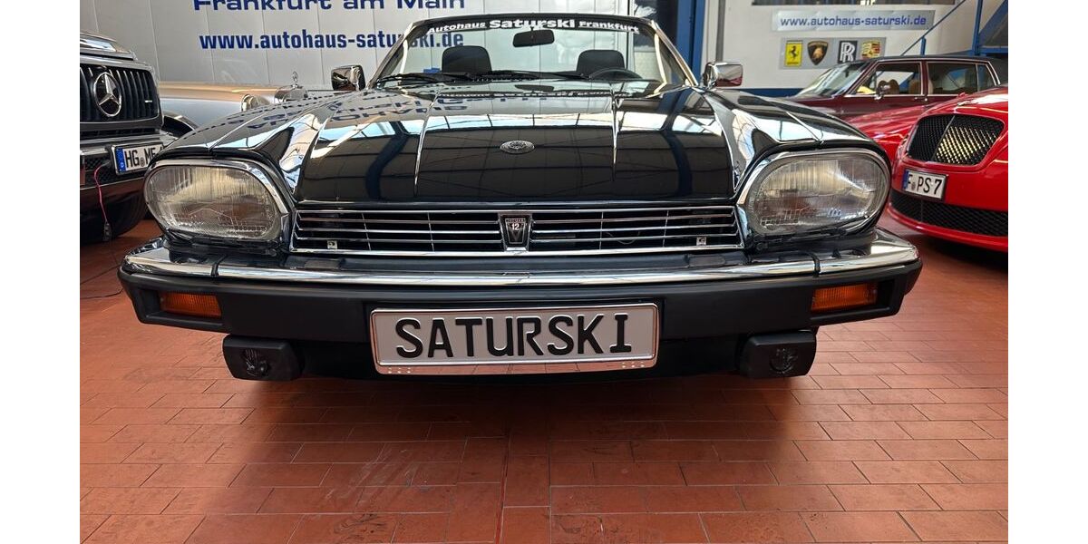 Jaguar XJS 43.000 km 72.500 &euro; Frankfurt 60326
