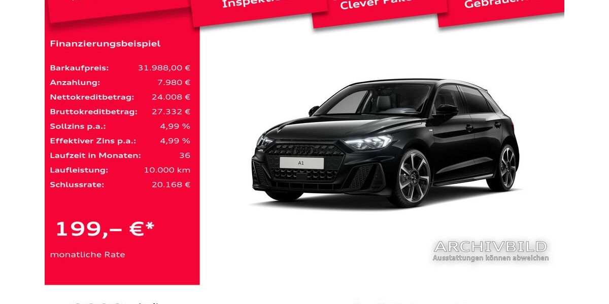 Audi A1 5.603 km 31.988 &euro; Leverkusen 51373