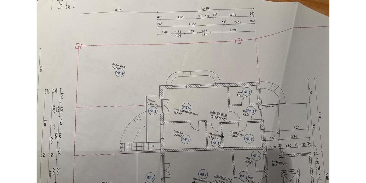 Erdgeschoßwohnung Deggendorf - 3 Zimmer, 65 m&sup2;, 285.000&euro; | Angebot:26579060