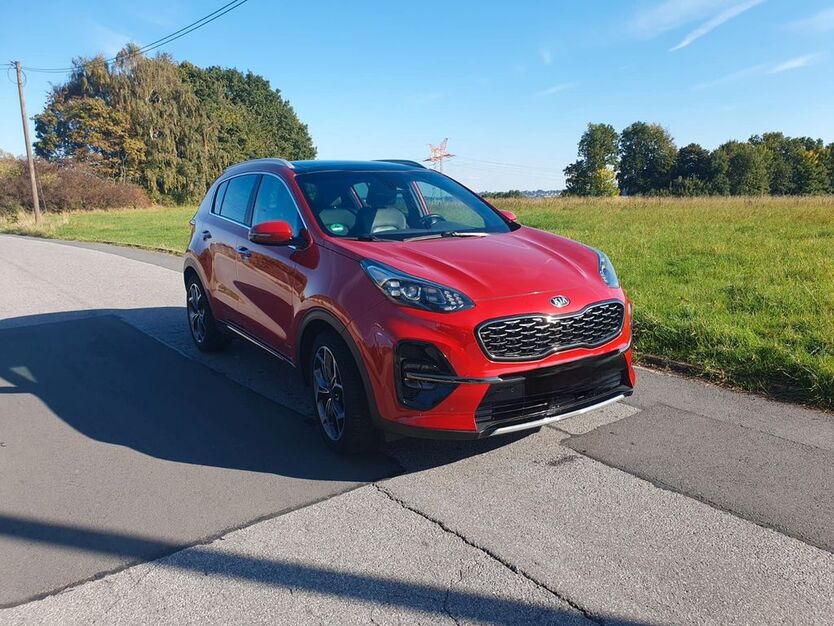 Kia Sportage 107.000 km 18.190 € Dortmund 44269