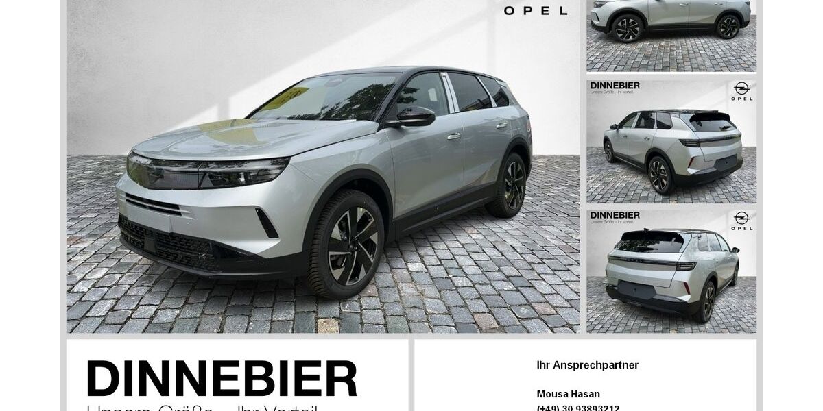 Opel Grandland (X) 1.500 km 35.990 € Berlin 12681