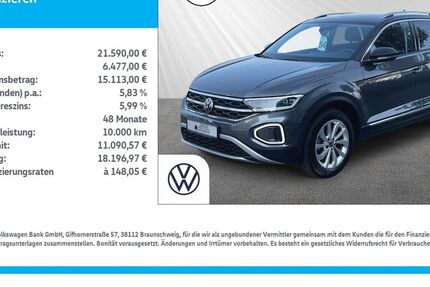 VW T-Roc 43.305 km 21.590 &euro; Bad Aibling 83043