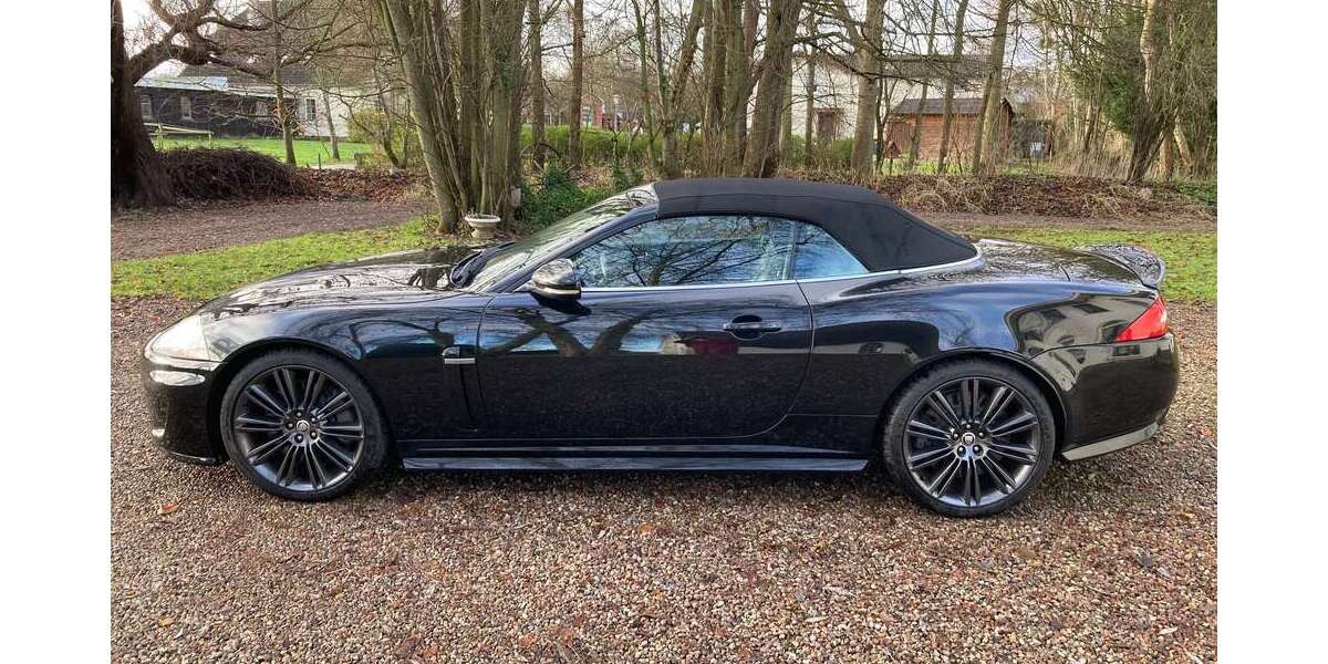 Jaguar XKR 155.659 km 38.300 &euro; Heide 25746