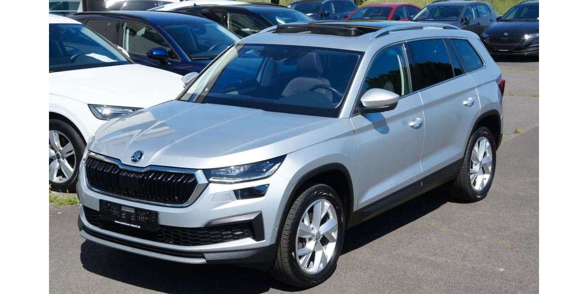 Skoda Kodiaq 130.000 km 26.888 &euro; Grosskrotzenburg 63538