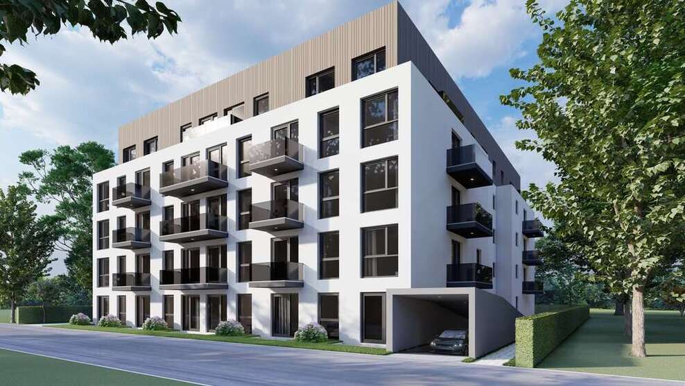 Wohnung zum Mieten in Neuötting 820 € 63.05 m²
