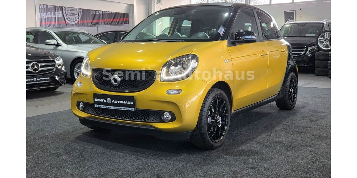 Smart ForFour 41.248 km 9.850 &euro; Mönchengladbach 41238