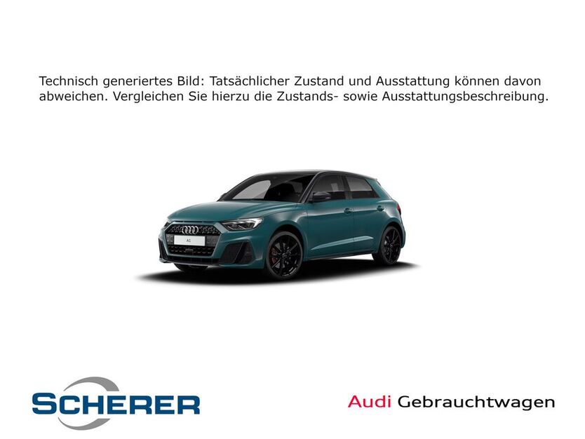 Audi A1 38.290 km 25.350 € Mannheim 68309