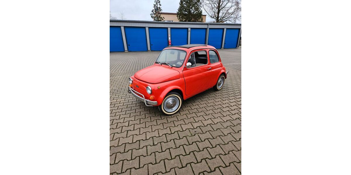 Fiat 500 70.000 km 8.900 &euro; Herten 45701