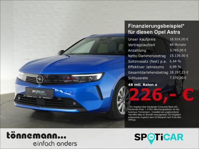 Opel Astra 51.051 km 18.924 &euro; Coesfeld 48653
