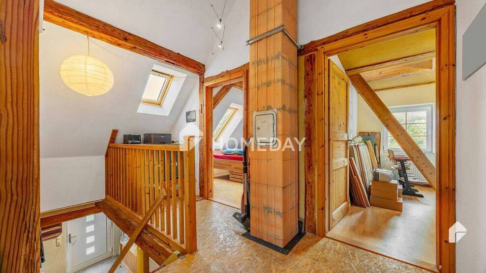 Einzigartiges Bauernhaus in ruhiger Lage - mit großem Grundstück, Scheune und Nebengebäuden 5 zimmer