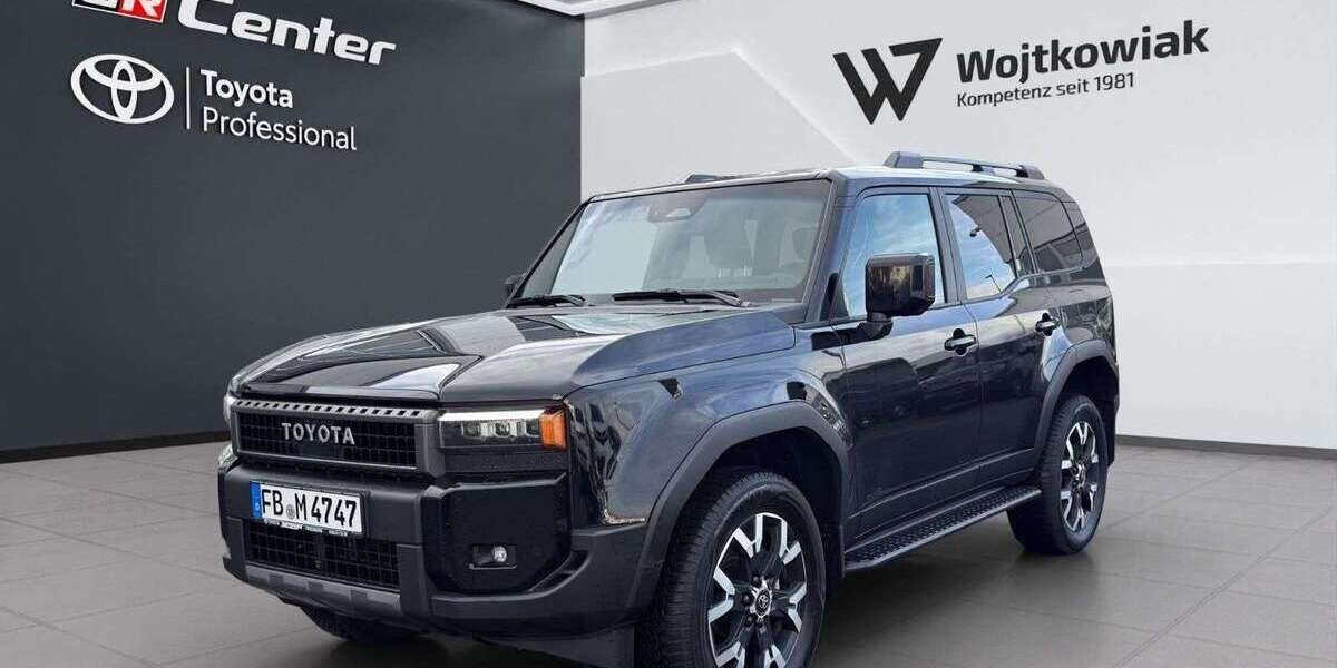 Toyota Land Cruiser 25.000 km 77.390 &euro; Friedberg 61169