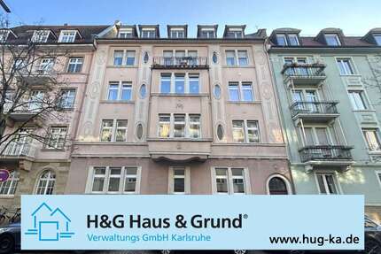 Wohnung Karlsruhe Südstadt - 5 Zimmer, 141 m&sup2;, 325.000&euro; | Angebot:25057601