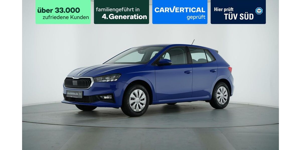 Skoda Fabia 6.493 km 15.489 &euro; Sondershausen 99706