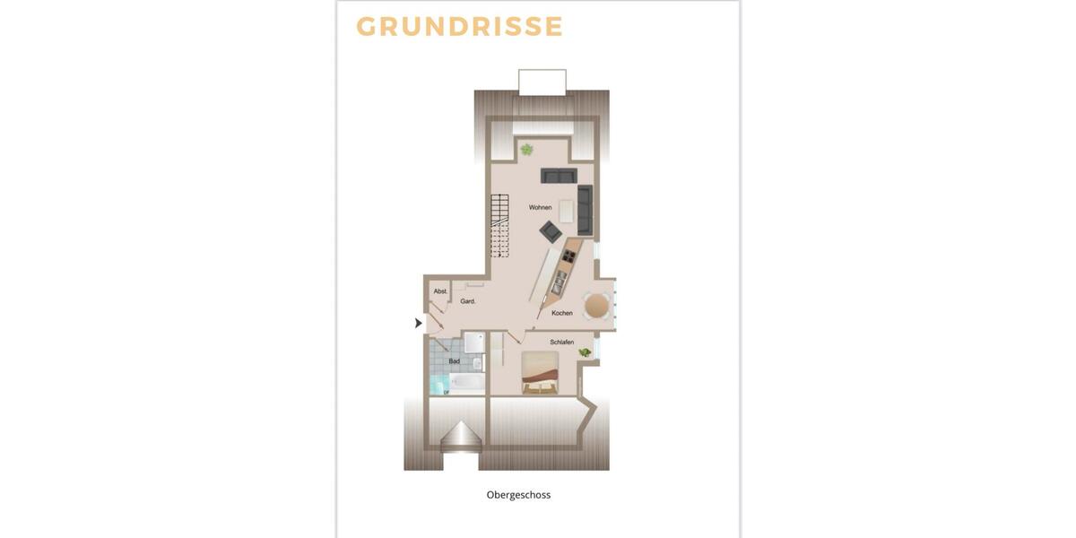 Maisonettenwohnung Villingen-Schwenningen Schwenningen - 3 Zimmer, 82 m&sup2;, 249.000&euro; | Angebot:26254690