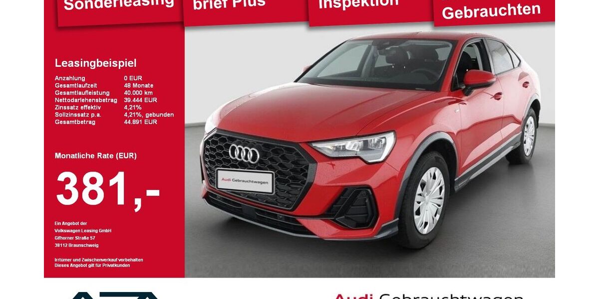Audi Q3 5.400 km 39.368 &euro; Gera 07546