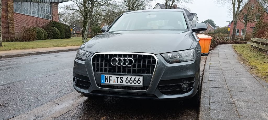 Audi Q3 240.000 km 9.900 &euro; wyk auf föhr 25938