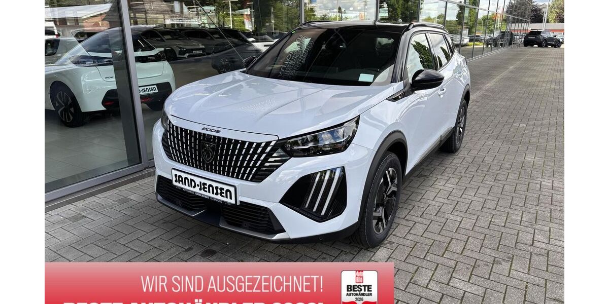 Peugeot 2008 10.000 km 24.995 &euro; Flensburg 24941