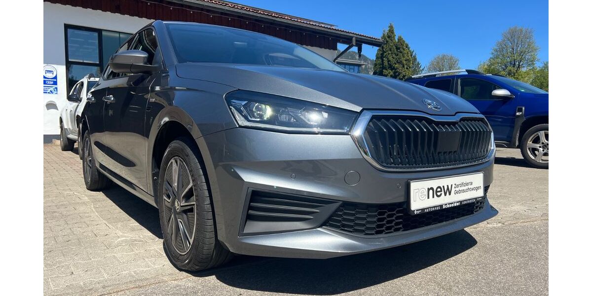 Skoda Fabia 45.000 km 15.290 &euro; Sonthofen 87527