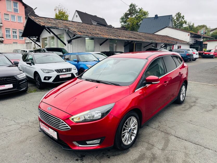 Ford Focus 102.000 km 9.890 € Neunkirchen 57290