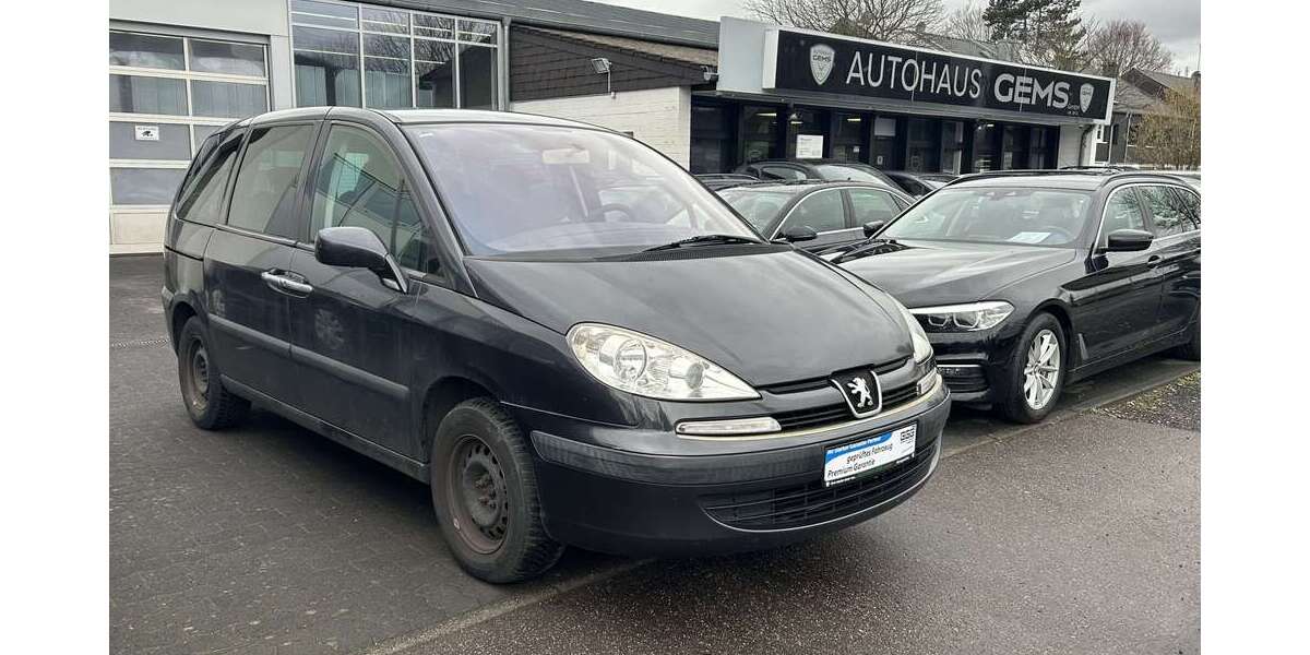 Peugeot 807 246.816 km 2.990 &euro; Königswinter 53639