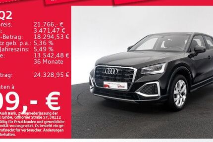 Audi Q2 47.418 km 21.766 &euro; Eching 85386