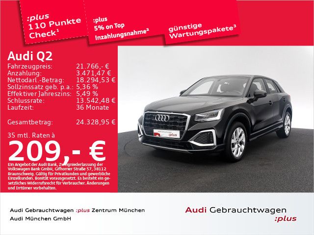 Audi Q2 47.418 km 21.766 &euro; Eching 85386