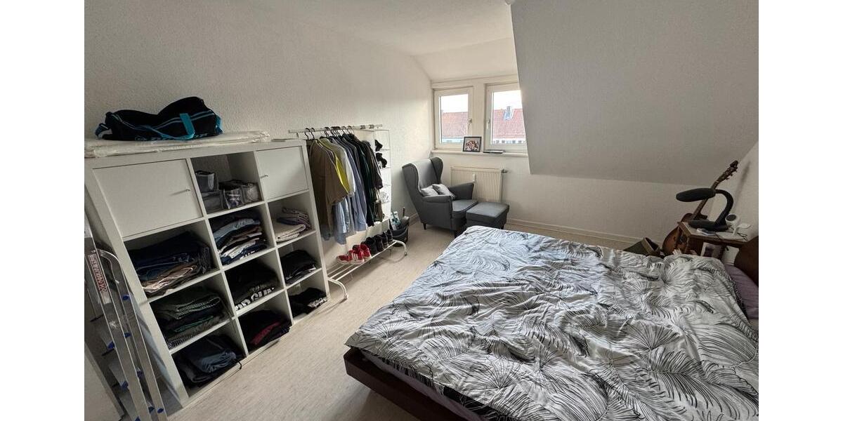 Dachgeschoßwohnung Witzenhausen - 3 Zimmer, 52 m&sup2;, 400&euro; | Angebot:26137293