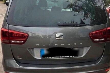 Seat Alhambra 113.000 km 18.499 &euro; Reutlingen 72768